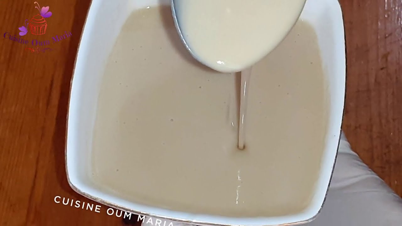 طحينة السمسم بالخلاط الكهربائي في دقائق توجد/ Tahini de sésame au mixeur prête en quelques minutes