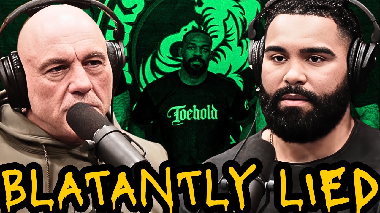 Gable Steveson Blatantly Lies About His Past On Joe Rogan's Podcast And Gets Glazed Massively