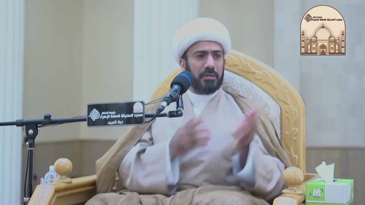 مجلس شهادة الإمام محمد الباقر عليه السلام - سماحة الشيخ جعفر الحداد