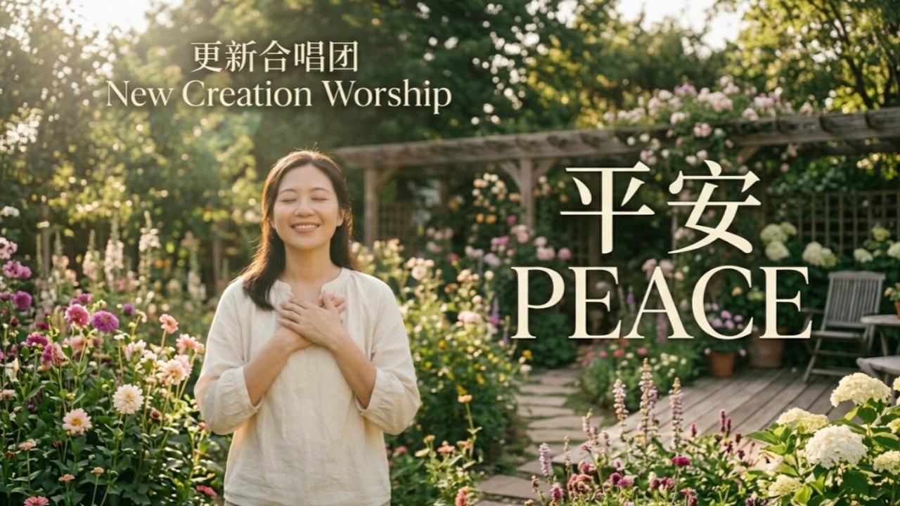☕ 泡一杯咖啡，在純粹的旋律中安靜片刻 🍃 深度治癒敬拜《平安》| 更新敬拜團
