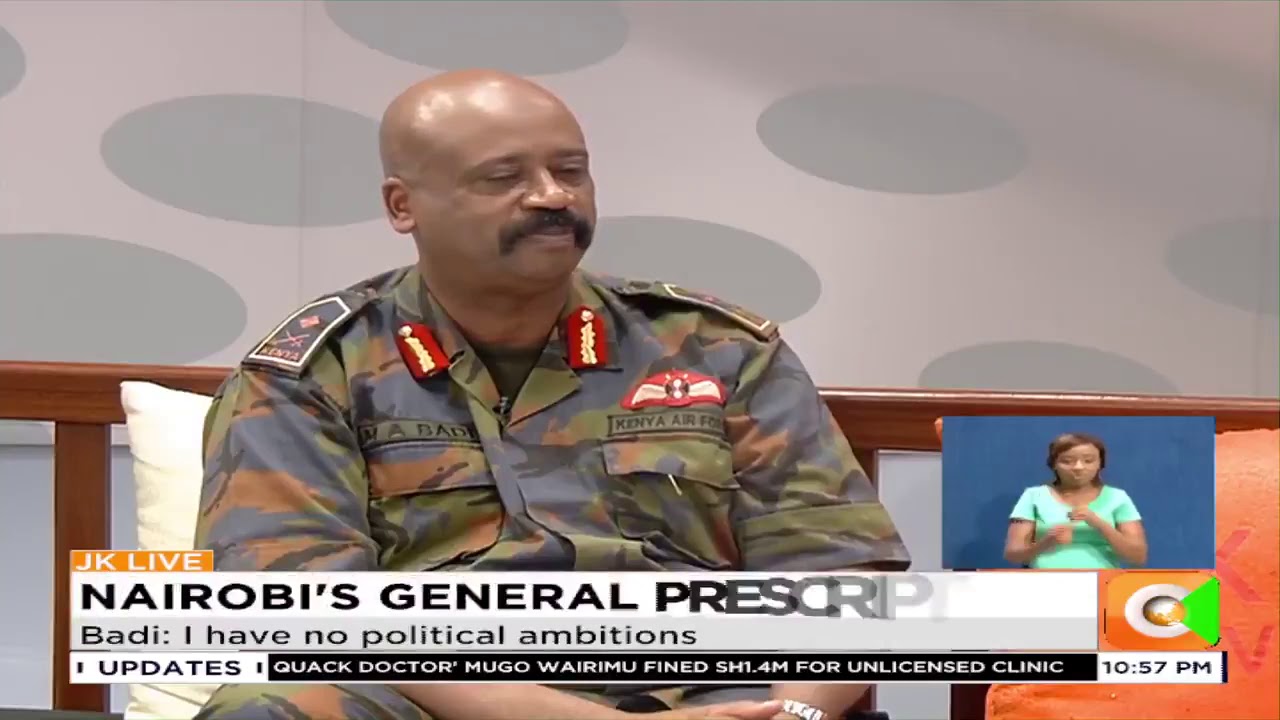 Major General Mohammed Badi talks about Military during JKL