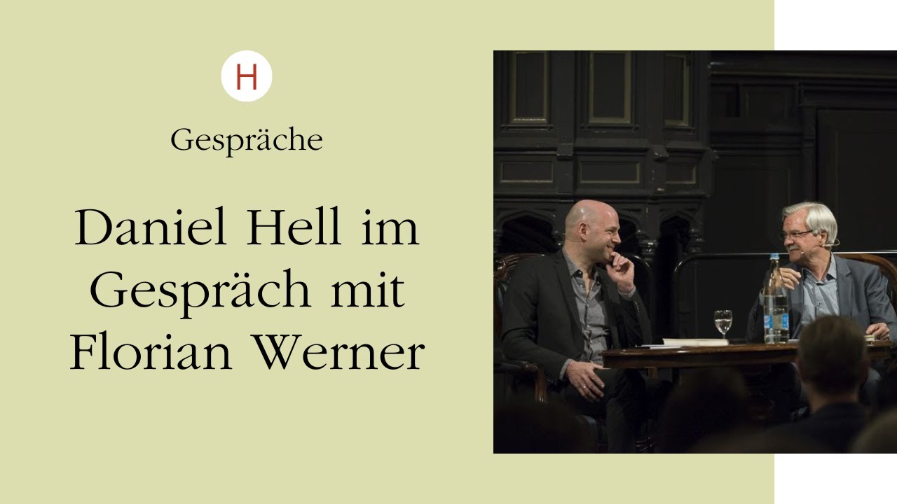 Daniel Hell und Florian Werner zum Thema Hemmungen, Scheu und Sch&uuml;chternheit am 22. M&auml;rz 2016