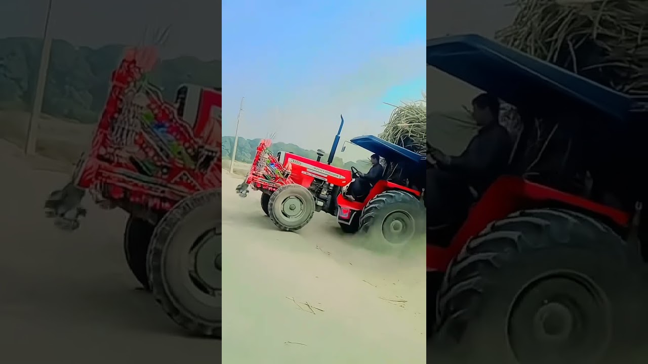 tractorstunt#tractorzone #agriculturalsystem #kisanmazdoorektazindabad #farmer