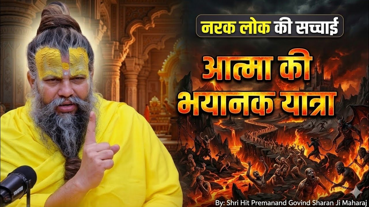 1256#Pujya Sant shrimanand ji Ekant vartalap#नरक लोग की सच्चाई#