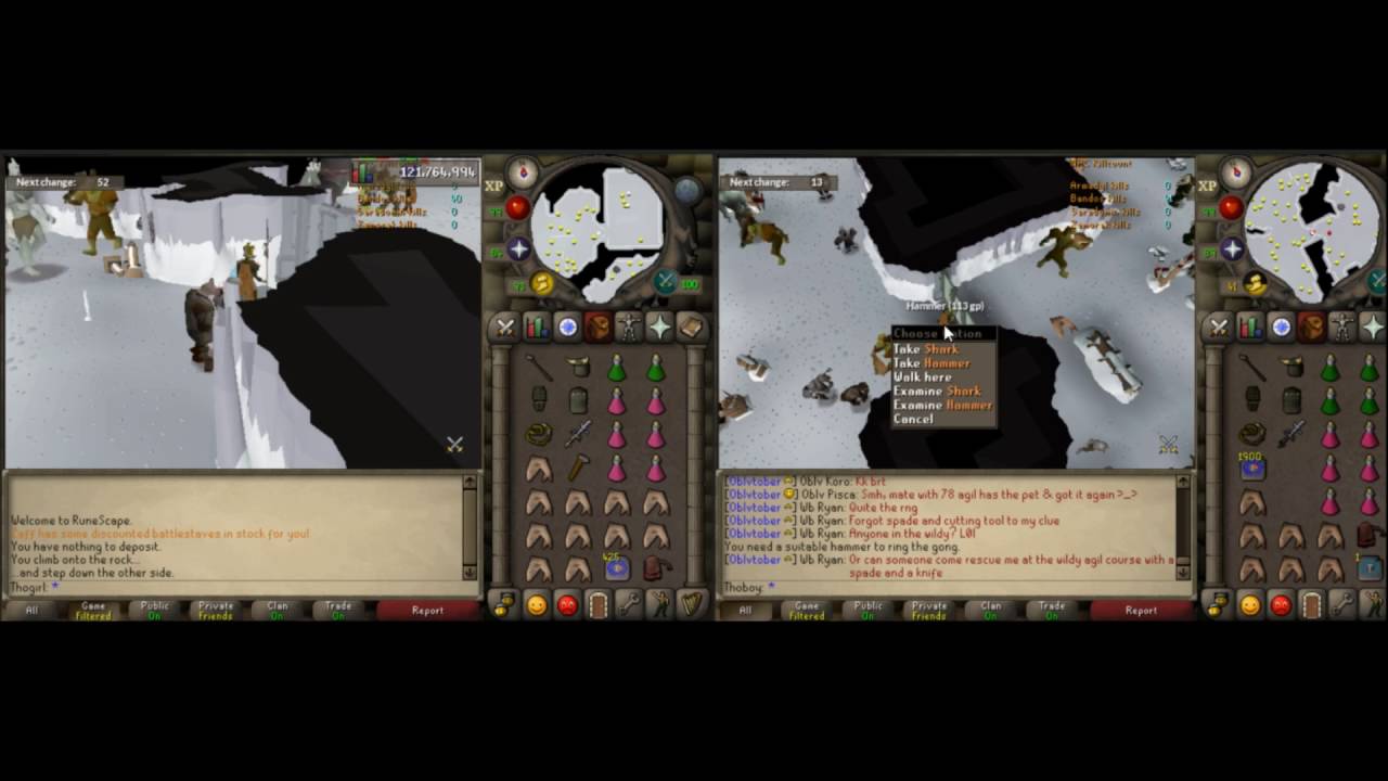 How to duo bandos with yourself | Thoboy Guide