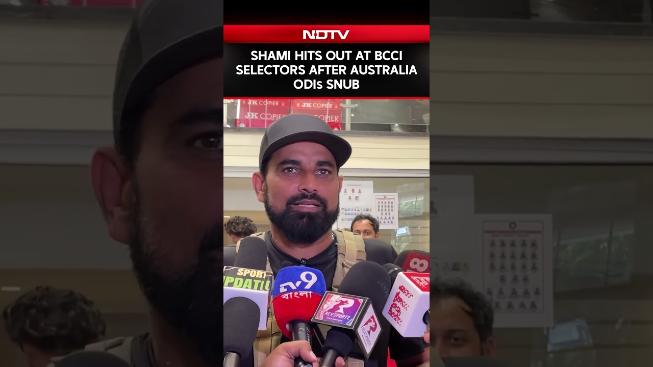 Mohammed Shami Takes Dig At BCCI Selectors After Snub: 