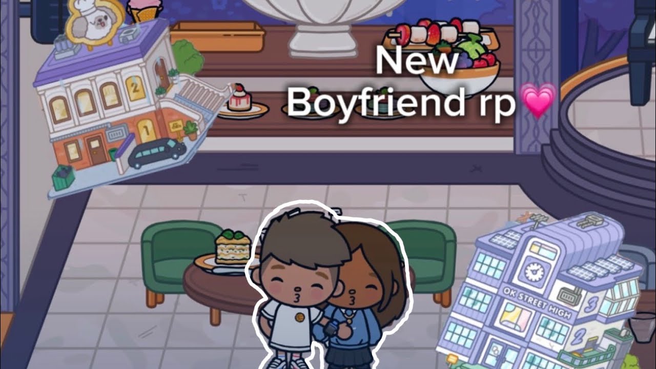 New boyfriend rp, with voice🔊( headphone users warning..)