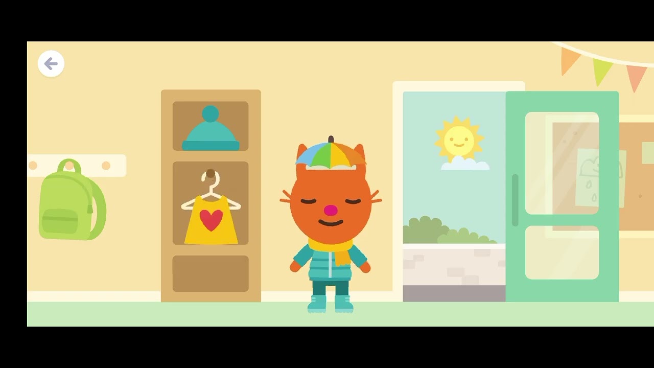 Sago Mini School (для детей 2-5 лет) - все темы заблокированы из-за истечения срока подписки.
