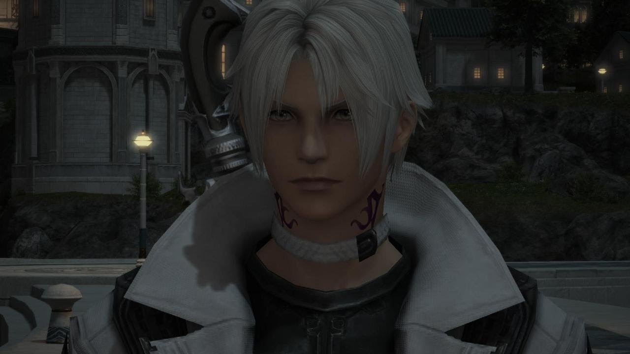 FINAL FANTASY XIV Online | EW | Late Arrival, Thancred 🙂