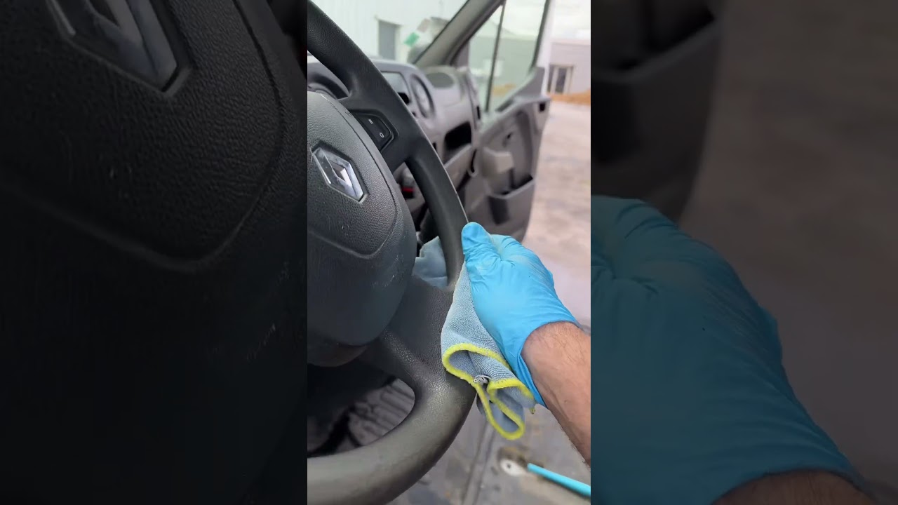 Nettoyage utilitaire du b&acirc;timent 🦺 #cleaning #cardetailing #satisfying