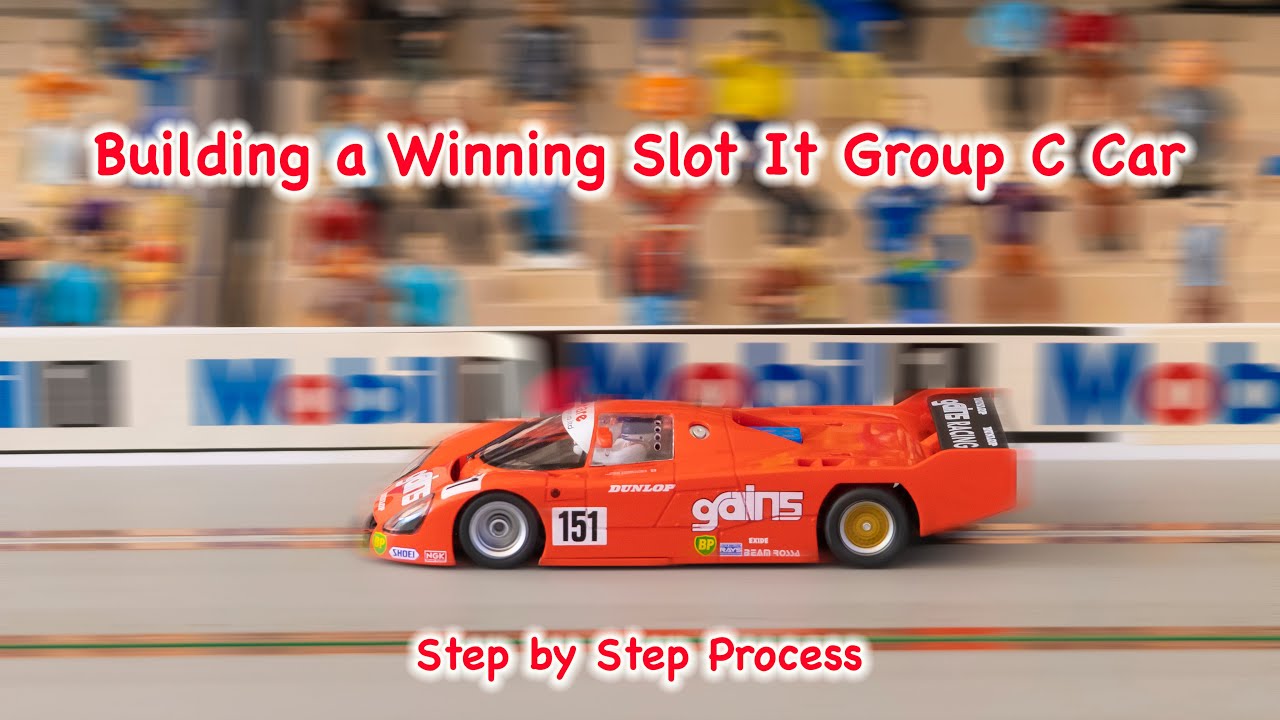 Building a Winning Slot It Group C Toyota