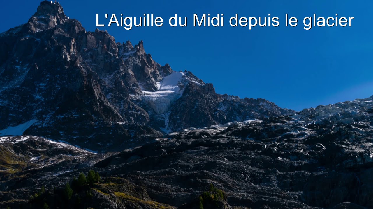 Découverte du glacier des Bossons (version courte)
