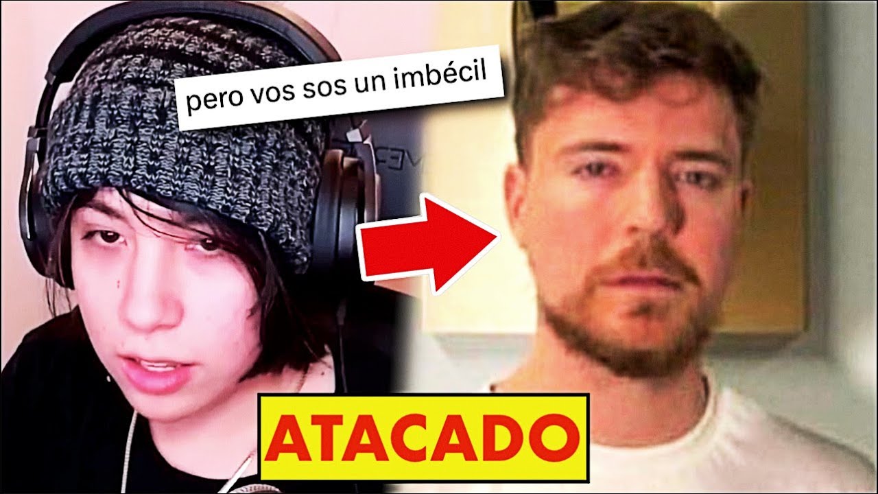 ATACAN a Mrbeast Por DECIRLE a Quackity Que PLAGIO Su Server de QSMP