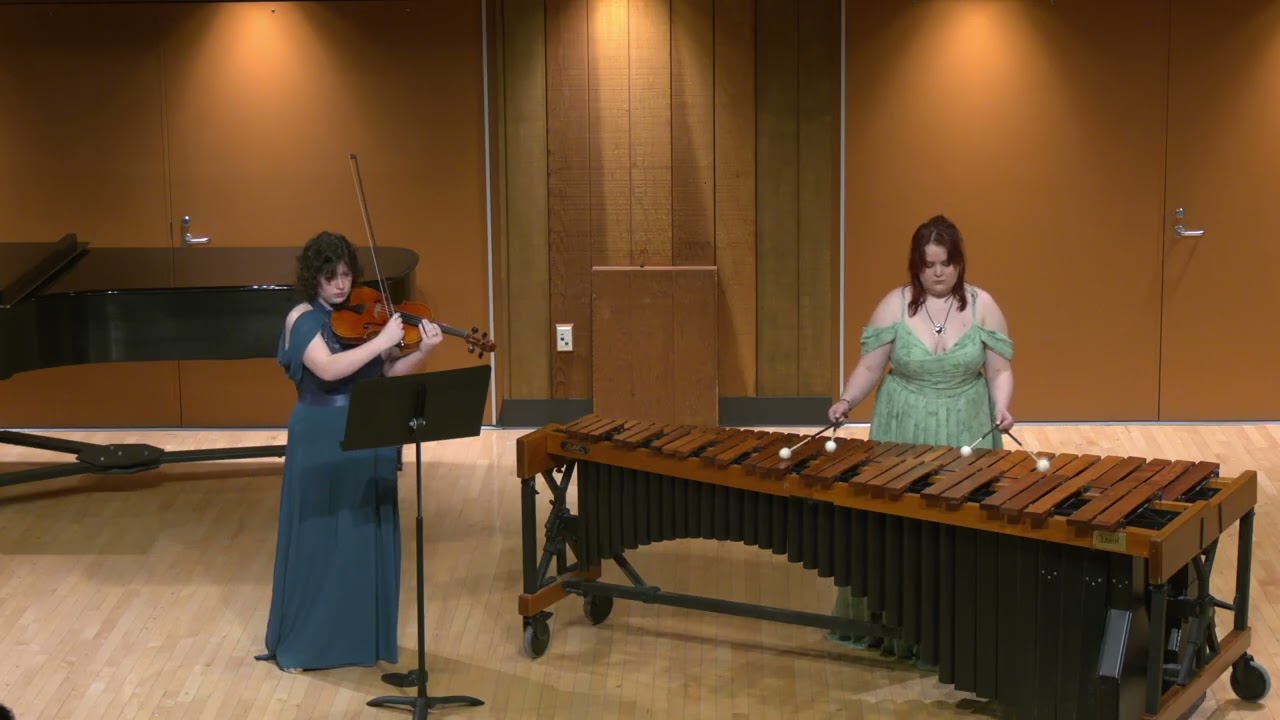 Songbook for Viola and Marimba (Mvt 2. Song of Sorrow) by David R. Gillingham