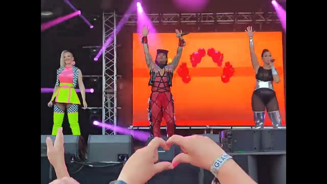 Vengaboys - Up & Down (Back 2 Festival 2022) HD