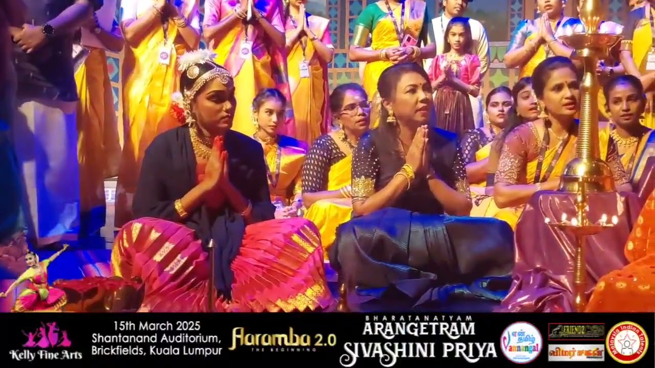 Aaramba 2.0 Part 1 Prayers | Sivashini Priya Pathamanathan | Kelly Fine Arts