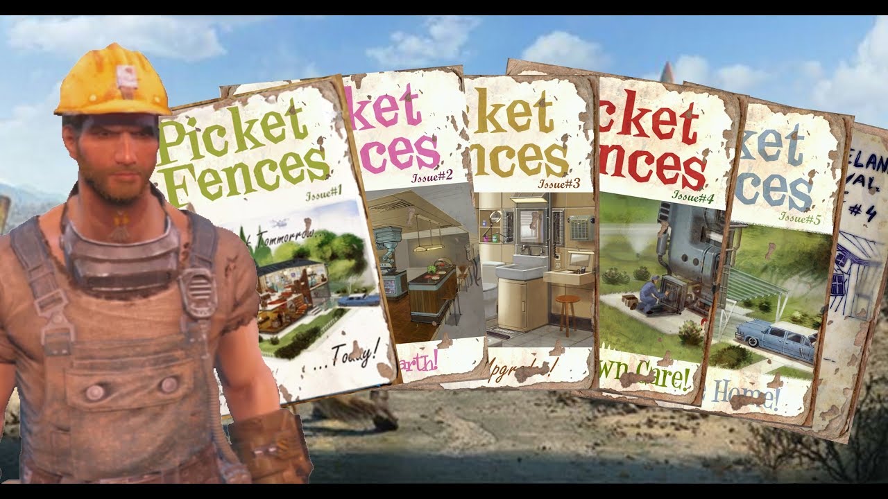 [Fallout 4] All 6 