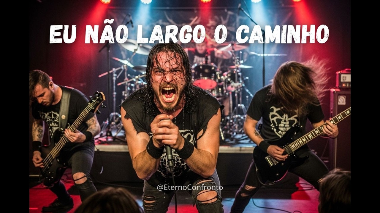 Eu não largo o caminho - Visualizer