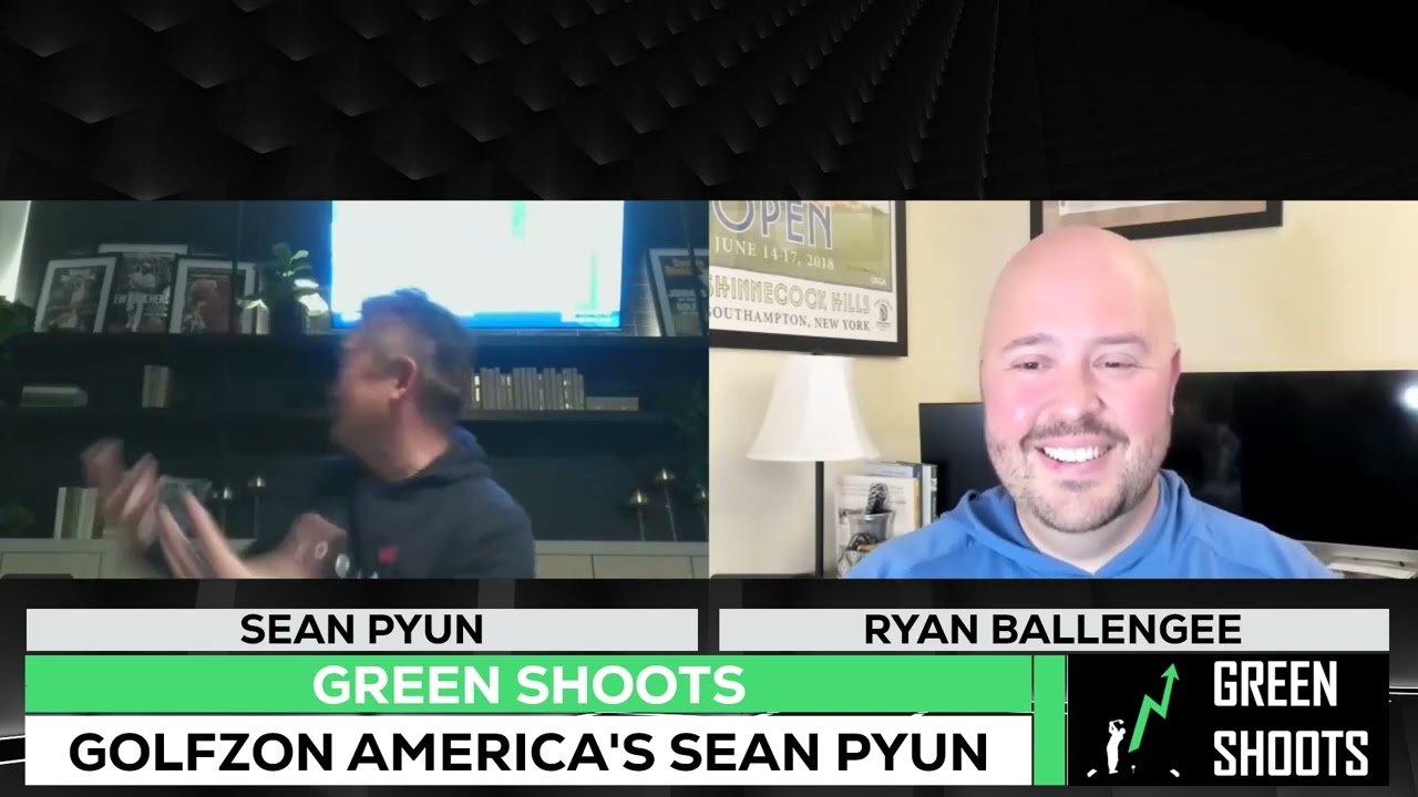 GOLFZON's Sean Pyun talks simulator golf growth