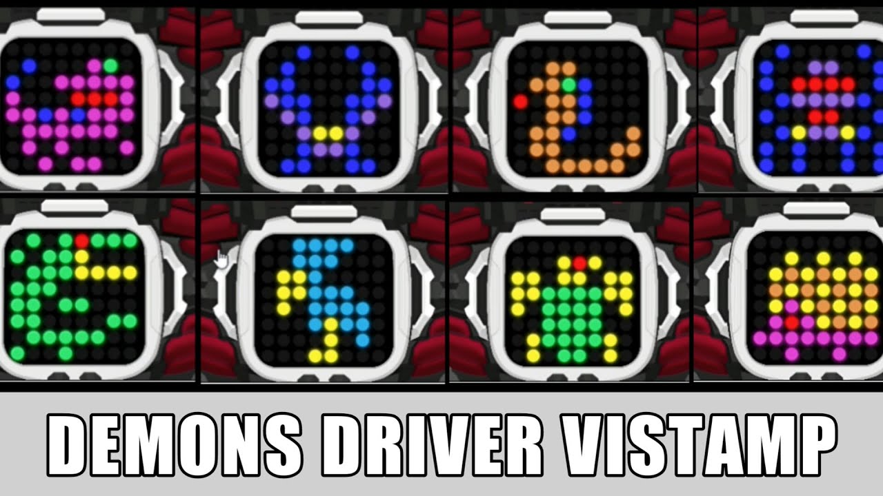 ALL VISTAMP DEMONS DRIVER- Kamen Rider Revice Simulator