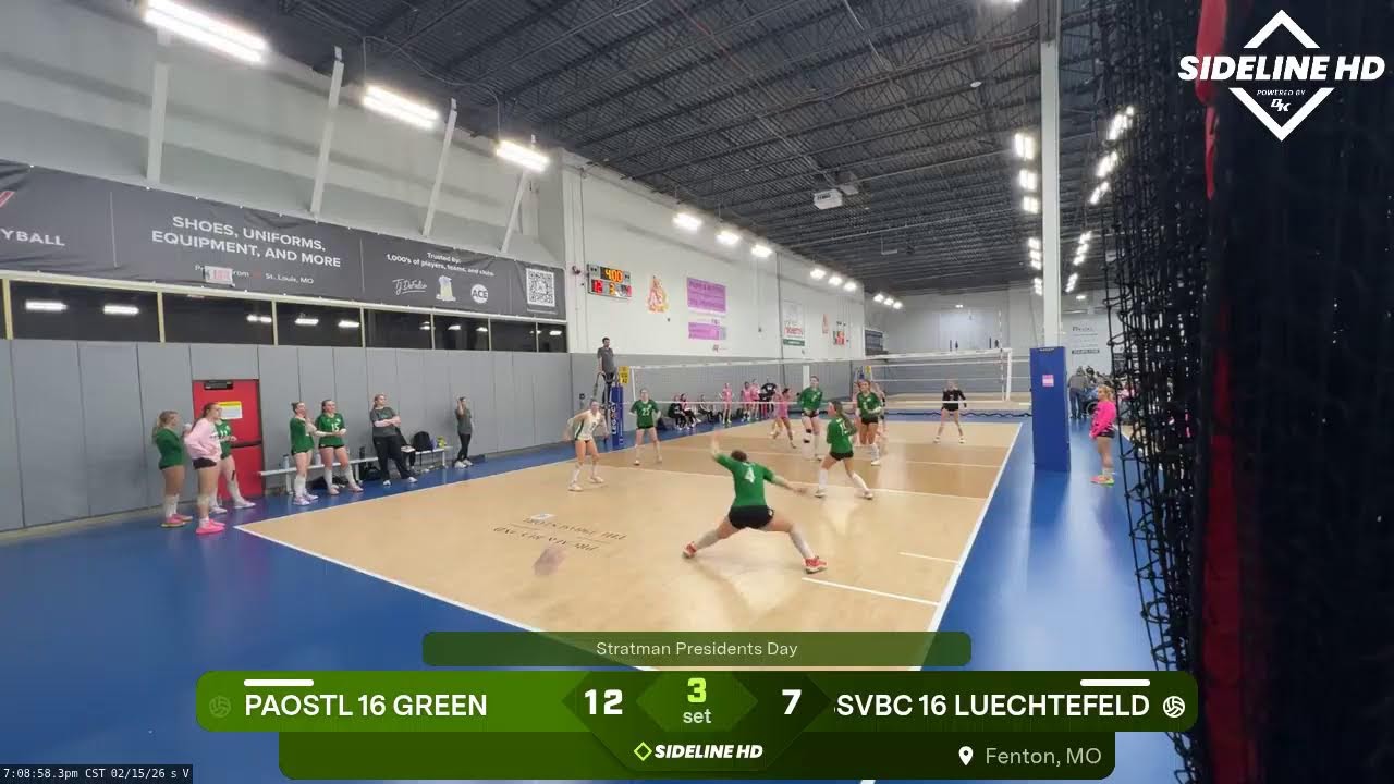 PAOSTL 16 GREEN @ BSVBC 16 LUECHTEFELD (2026.02.15)