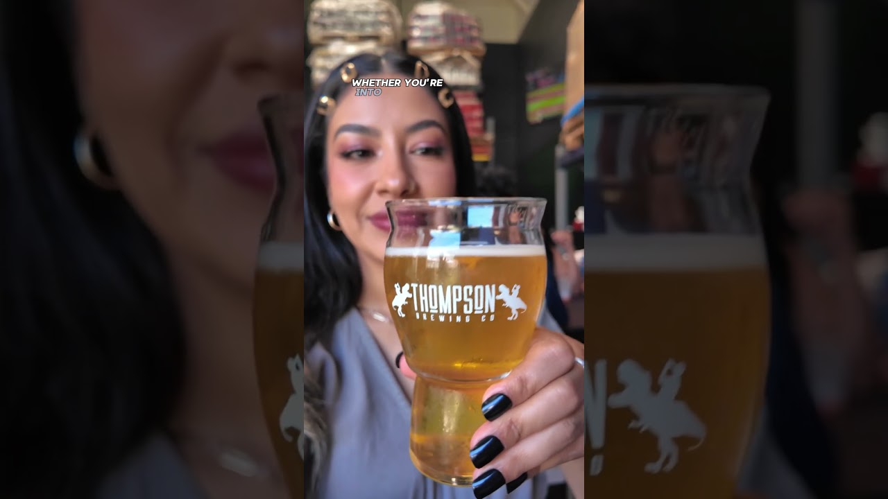 Family-friendly brewery in Riverside | Thompson Brewing Company #RiversideEats