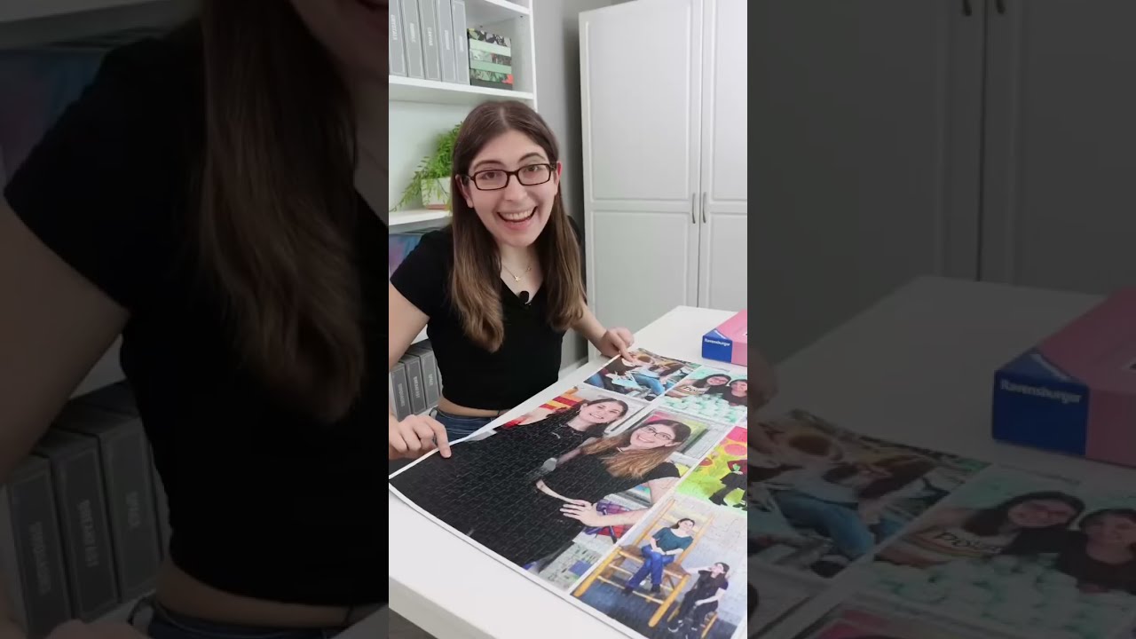 Reviewing the Ravensburger Custom Photo Puzzles #ad