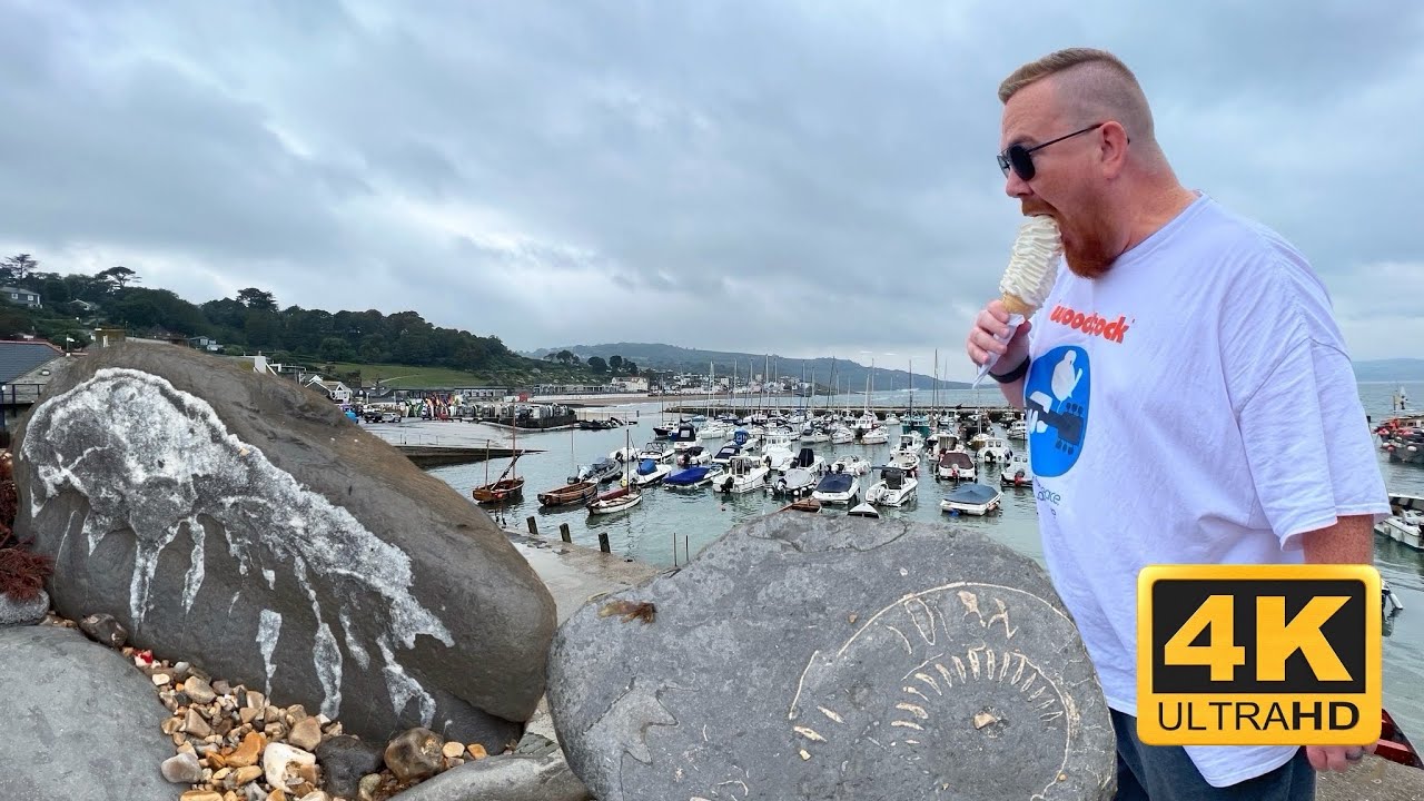 Our Search for Fossils Takes Us to Lyme Regis & West Bay Cliffslide