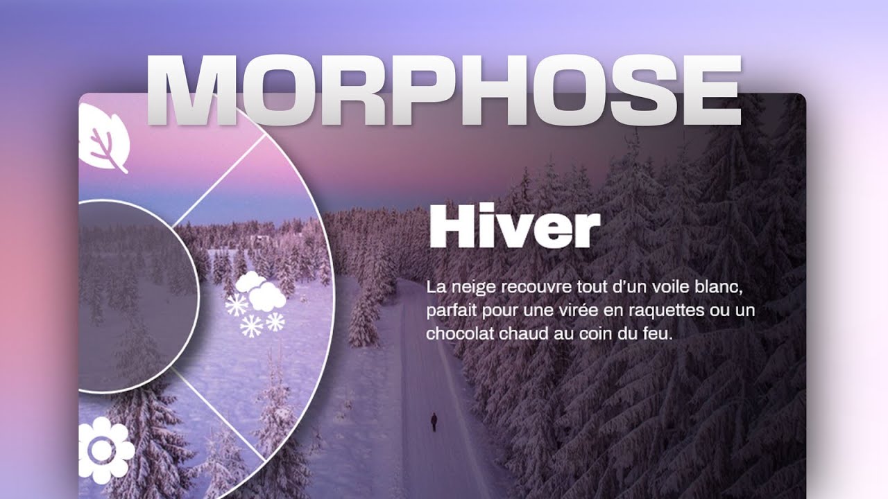 Créez une transition captivante avec Morphose sur PowerPoint