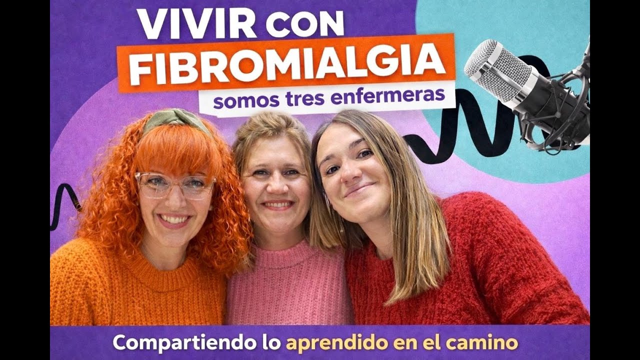 Vivir con Fibromialgia | Presentación del podcast