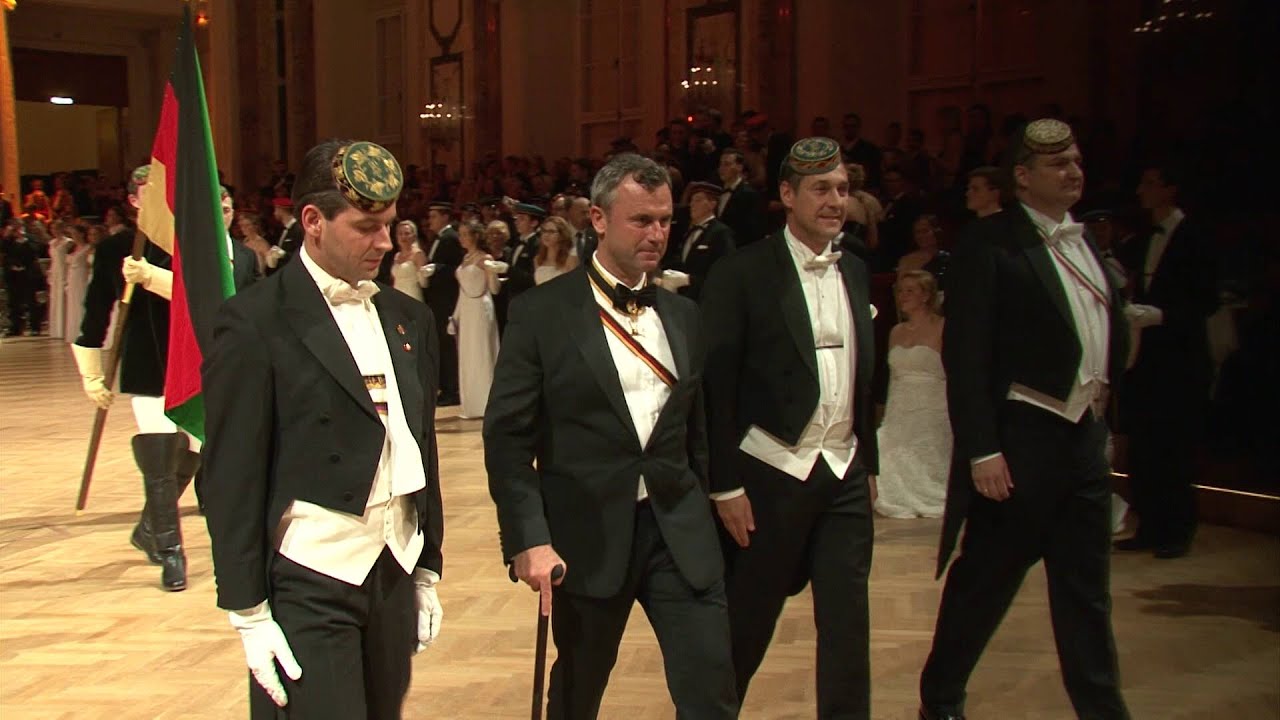 Wiener Akademikerball 2016 in der Hofburg
