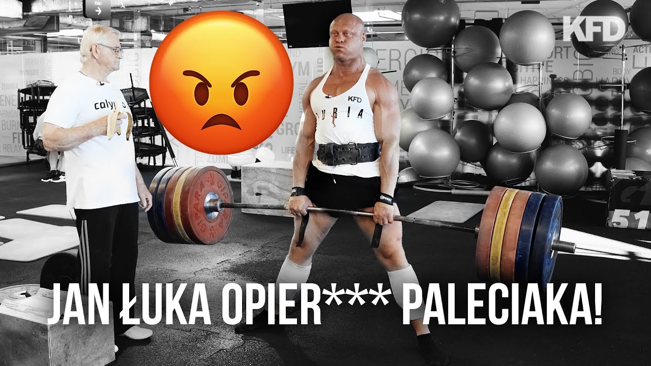 KRNĄBRNY PALECIAK NIE POSŁUCHAŁ JANA ŁUKI I POŻAŁOWAŁ