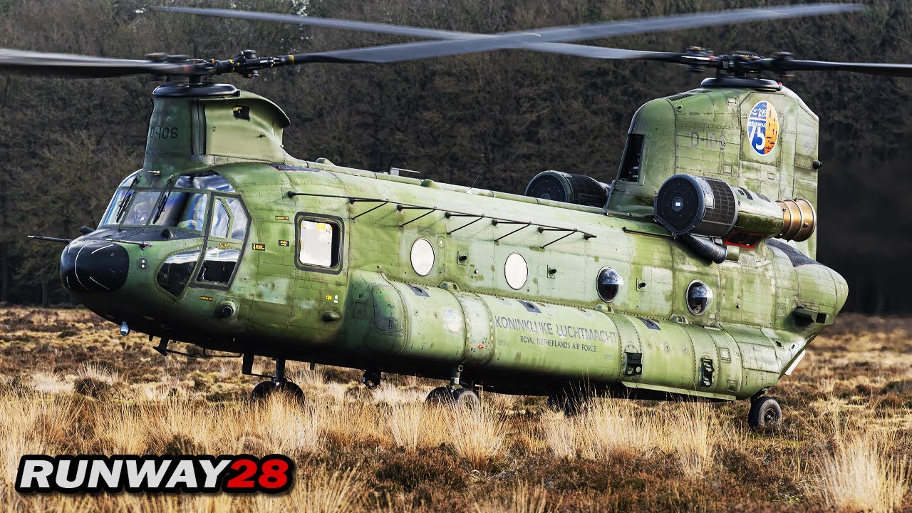 Chinook Heavy Sling Load; 298 Squadron 