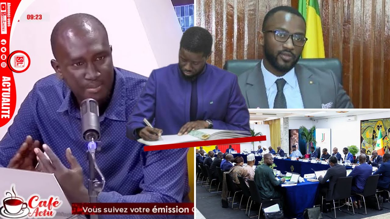 Conseil des ministres: Limogeage de Bassirou Kébé par le Pr Diomaye Ismaela fait le point