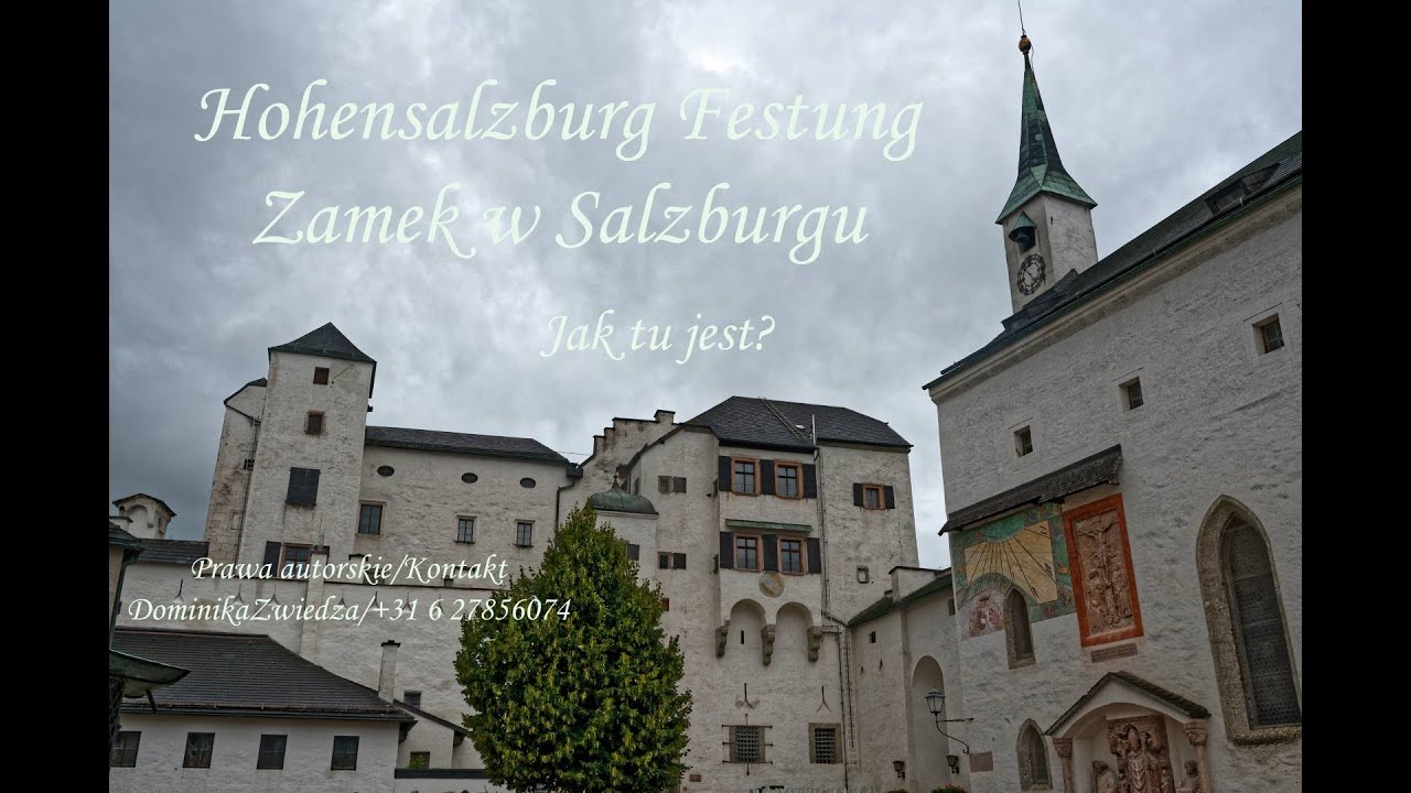 #DominikaZwiedza zamek #Hohensalzburg. Jak jest w srodku? Co mozesz zobaczyc?