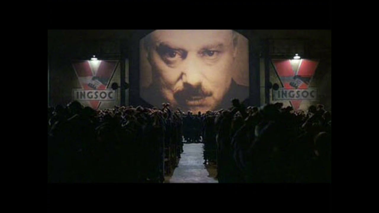 Literally 1984, again.