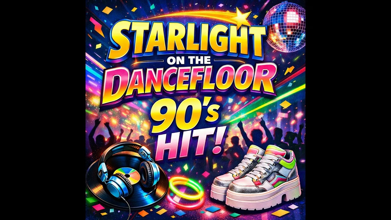 Starlight on the Dancefloor Hit anni 90 Remaster ✨🕺