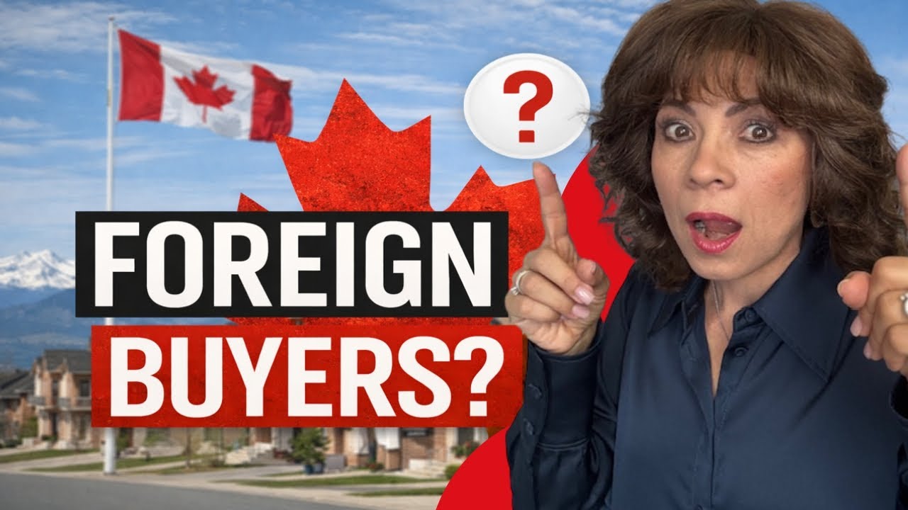 Yes, Foreigners Can Buy in Canada… BUT