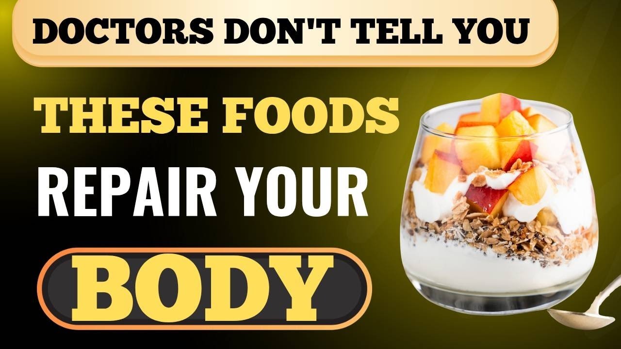 3 Everyday Foods That Help Your Body Repair Itself /natural body healing foods