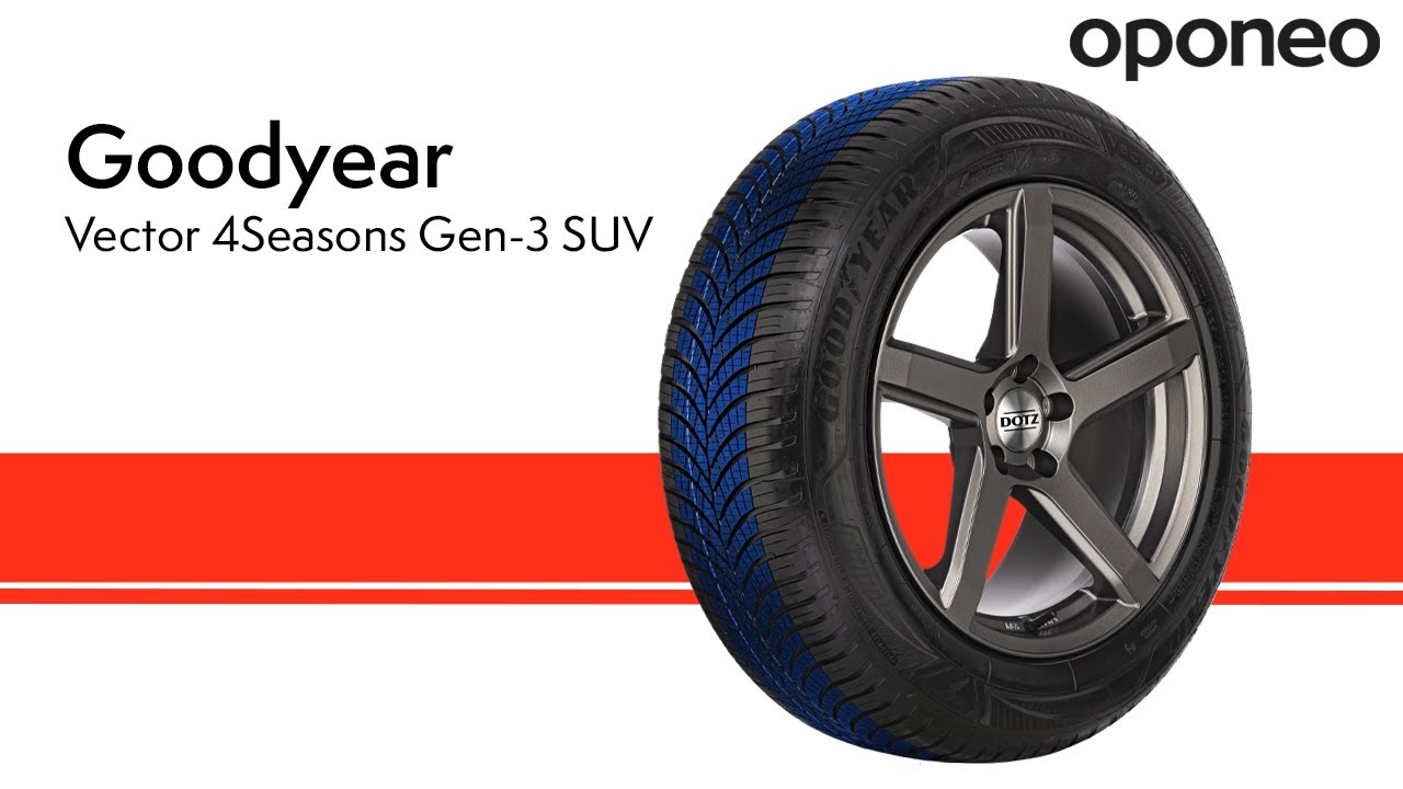 Opona Goodyear Vector 4Seasons Gen-3 SUV  ● Opony Całoroczne ● Oponeo&trade;