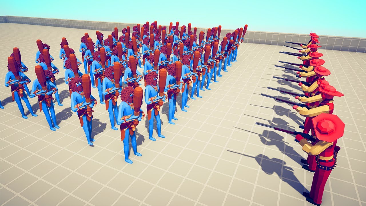 RAPID DEADEYE vs EVERY UNIT Part 2 | TABS - Totally Accurate Battle Simulator