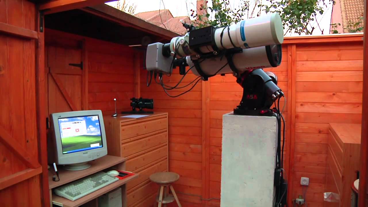 Montura astronómica de tracción directa Astro Systeme Austria DDM85