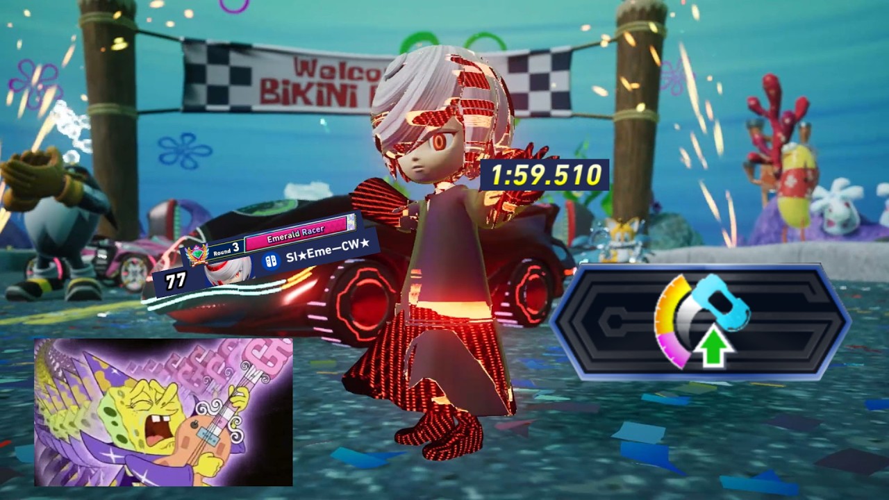Tech Drift My Hero!!! | Bikini Bottom [Super Sonic Speed Top 100] 1:59.510 By Emerald