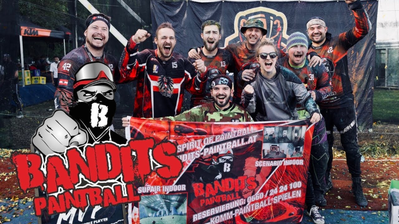 Die Bandits auf der GPC in Paintball Fichtheim