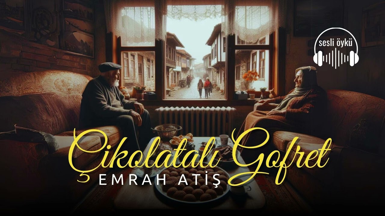 &Ccedil;İKOLATALI GOFRET | Emrah Atiş (Sesli &ouml;yk&uuml;)