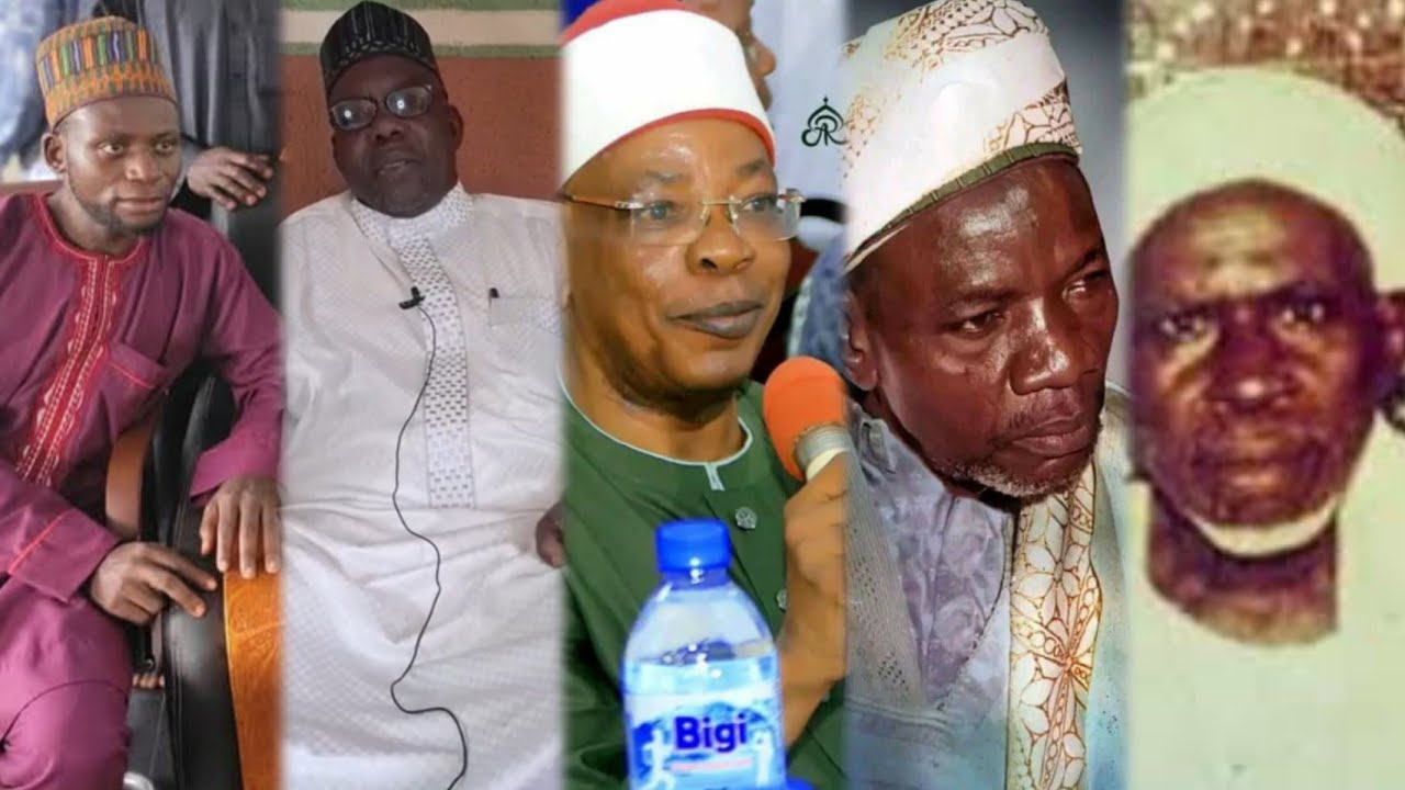 ALAYE LORI ABEWO DR MUYIDEEN OMO BABA NI MAHD SI MUDIR MARKAZ NINU  MARKAZ AGEGE - SHEIKH ONILEMARUN