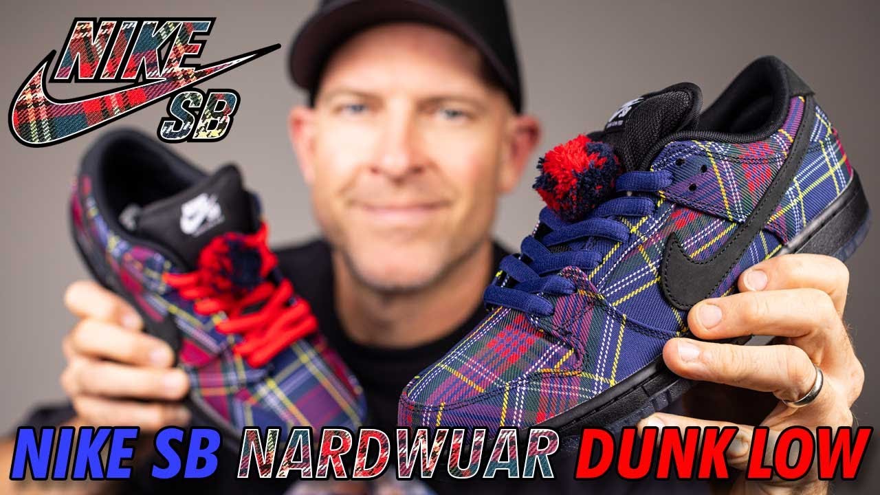 Nike SB Dunk Low &laquo;Nardwuar&raquo; &mdash; первый взгляд 🎤📼