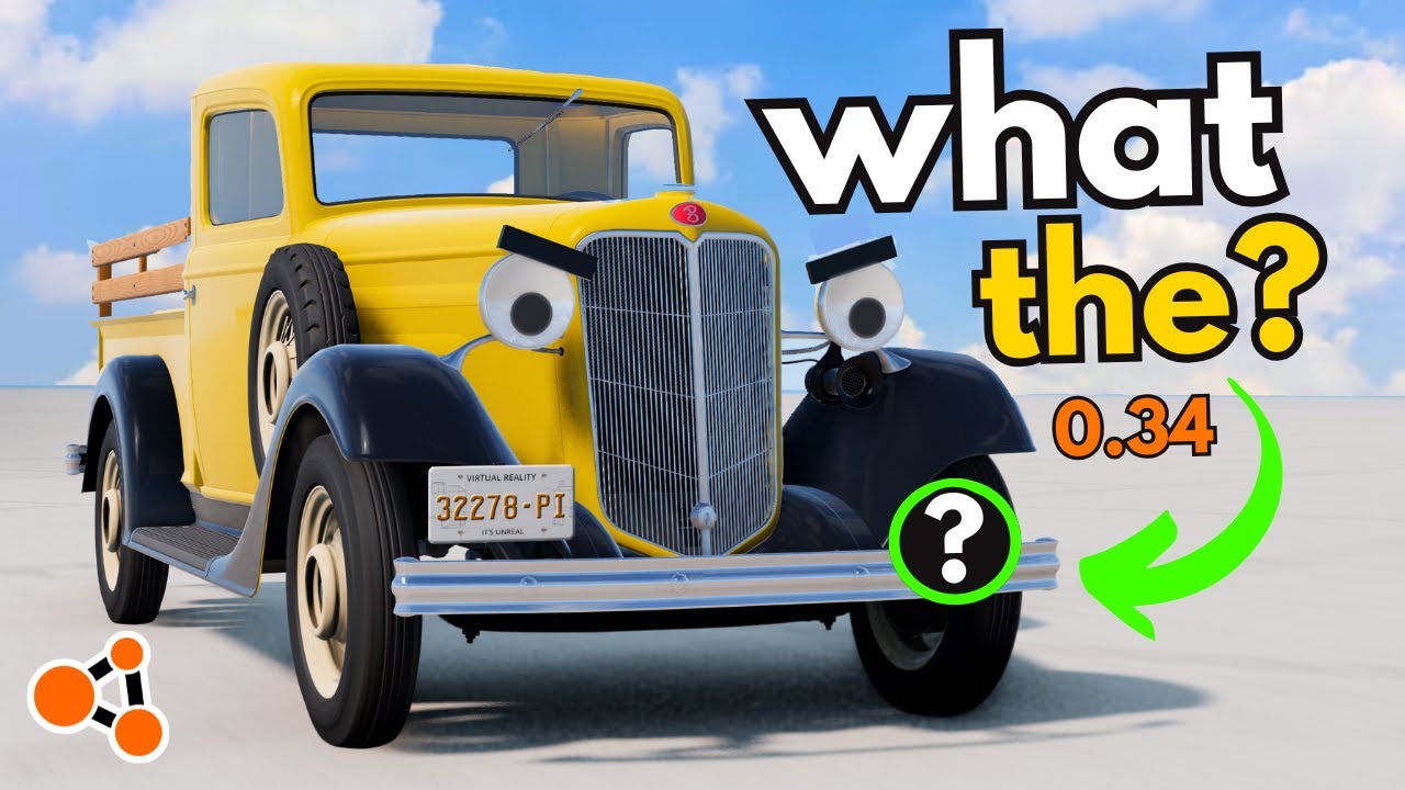 MORE DETAILS YOU MISSED in BeamNG 0.34
