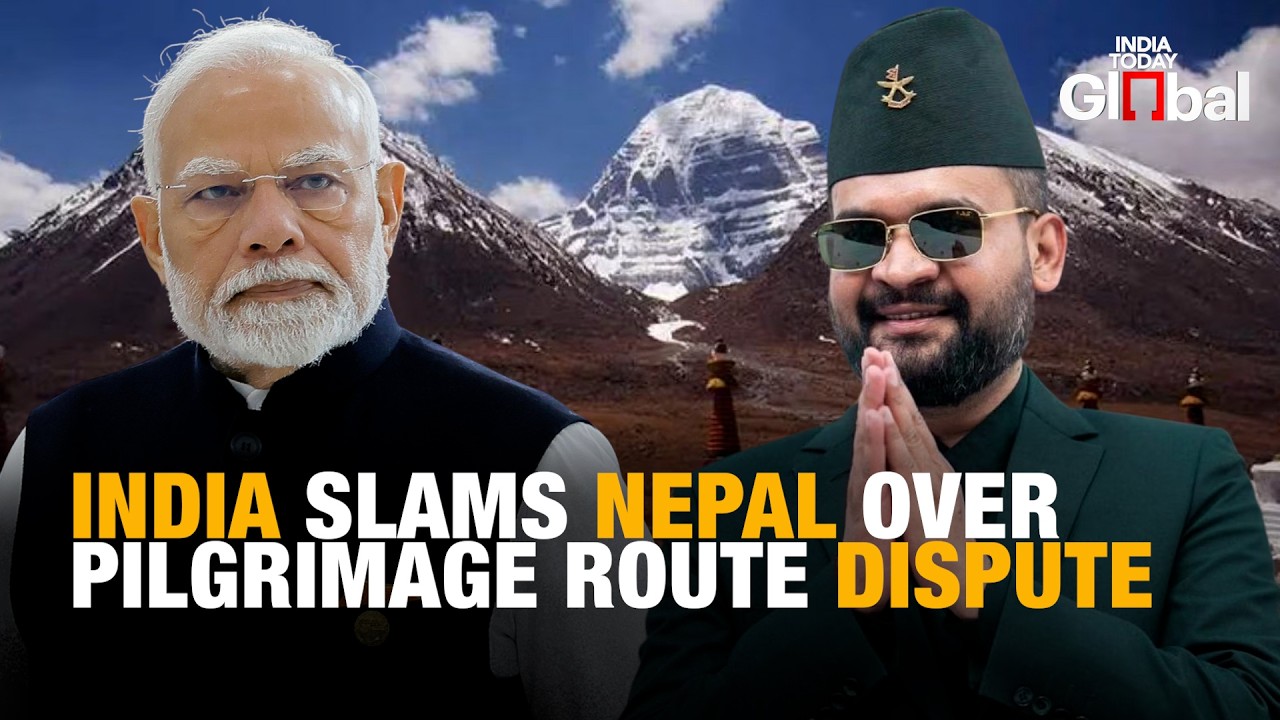 Mansarovar Yatra Route Sparks Explosive Border Dispute Over Lipulekh | MEA Reacts #india #nepal