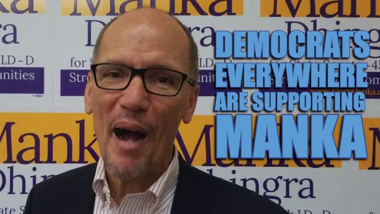 WA Democrats Support Manka